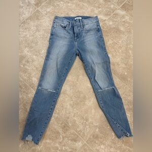 Good American Petite Skinny Jeans size 4/27